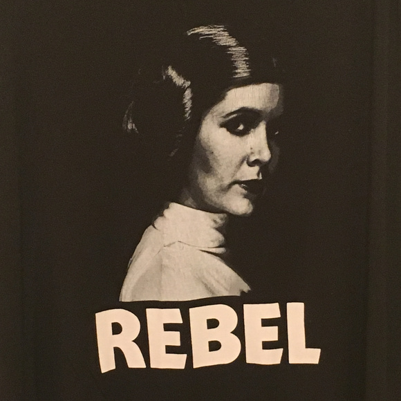 Star Wars Tops - Star Wars Princess Leah REBEL shirt